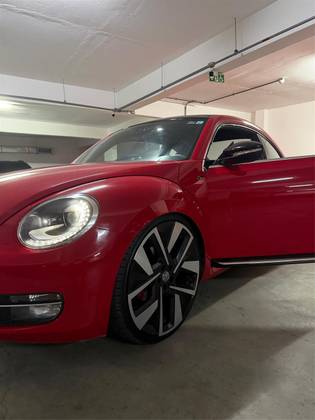 VOLKSWAGEN FUSCA 2.0 TSI 16V GASOLINA 2P AUTOMÁTICO VOLKSWAGEN FUSCA 2.0 TSI 16V GASOLINA 2P AUTOMÁTICO